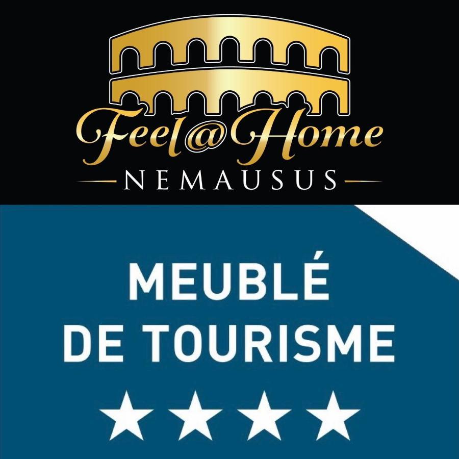 Feel@home Nemausus  Le 31 Marguerittes Extérieur photo